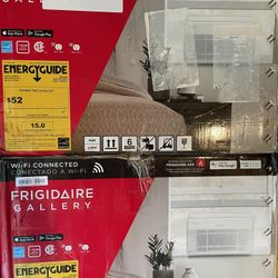10,000 Btu Frigidaire U/Shaped Ac Window Units “New In Box”!!