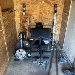 Home Gym Weight Set