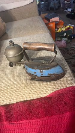Antique iron