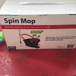 Spin mop