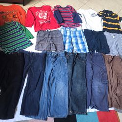 Boys Clothing Size 4/5