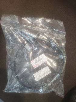 Toyota Parking Brake Cable Assembly 46(contact info removed)2