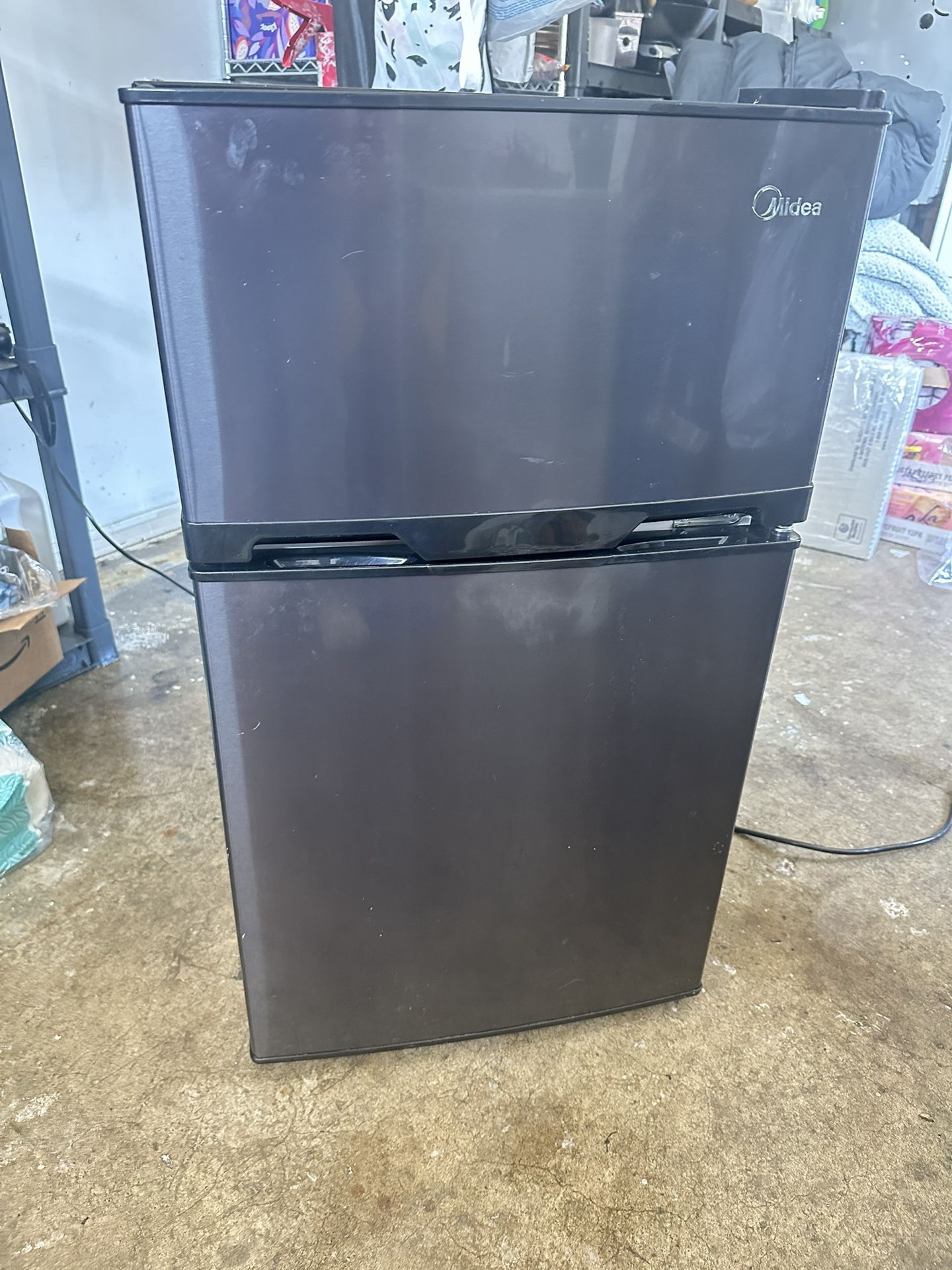 Mini Fridge With Freezer