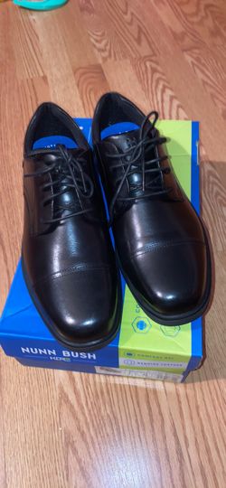 Nunn Bush Black Dress Shoes Size Men’s 7/12 