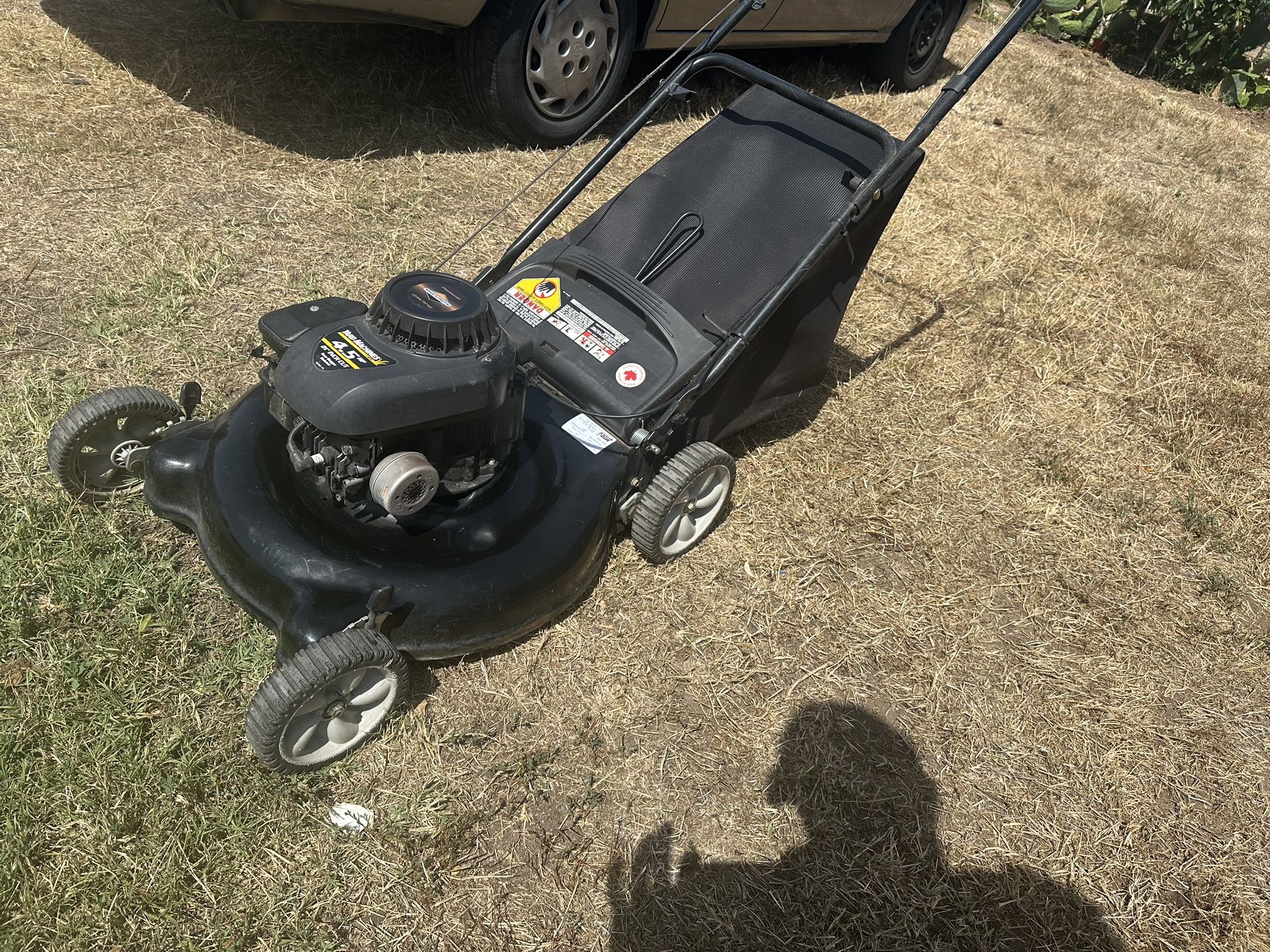 Lawn mower