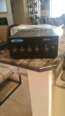 Crown MA160 4 channel amplifier/mixer
