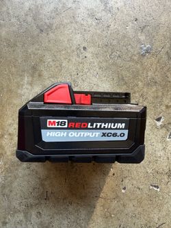 🔴Milwaukee 6.0 battery🔴