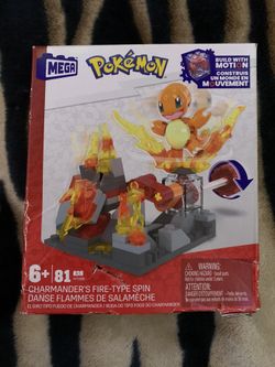 Pokémon Charmander Lego Set 