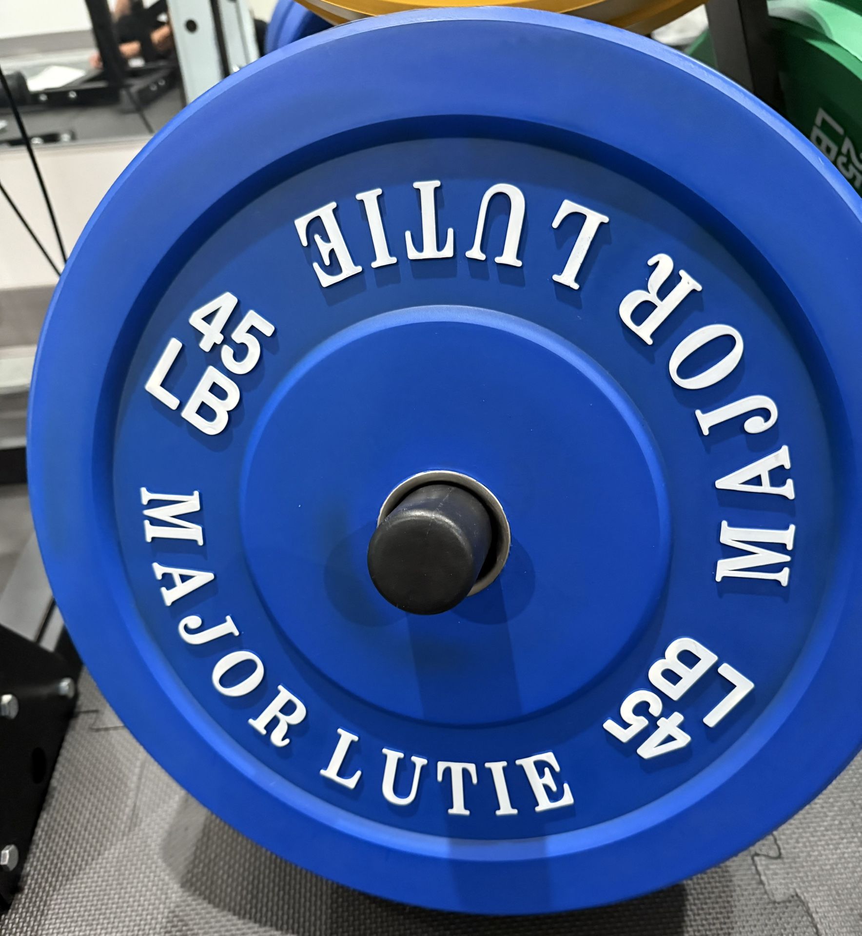 Major Fitness Bumper Plates 230lbs