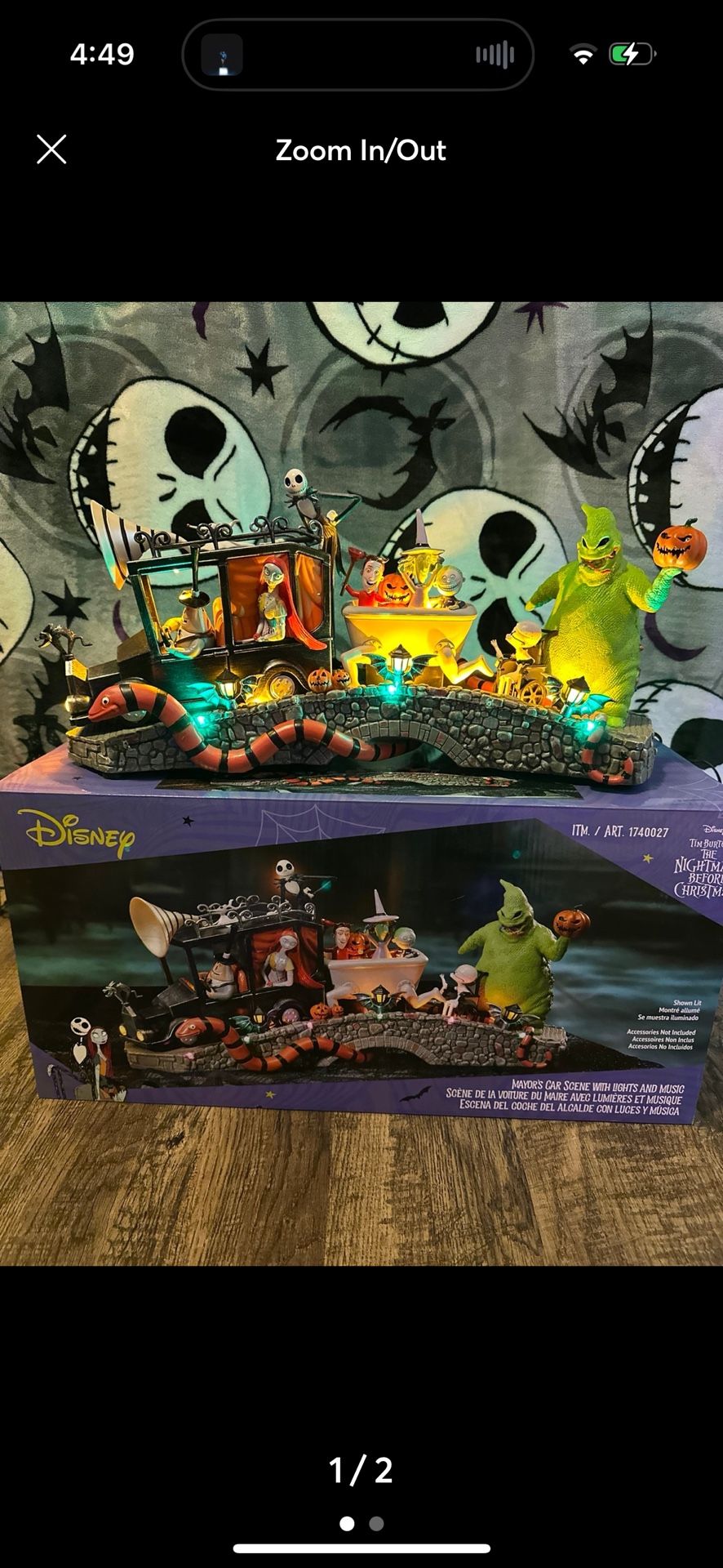 Nightmare Before Christmas Mayors Car