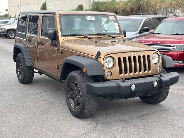 2015 Jeep Wrangler Unlimited