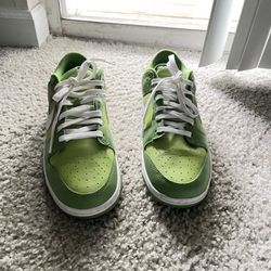 “Chlorophyll” Nike Dunk Lows