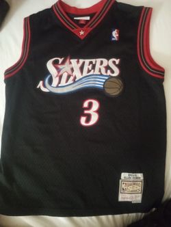 Brand new Alan Iverson NBA 2000-2001 season  Jersey