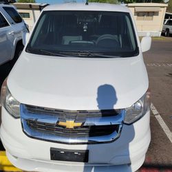  2018 Chevy  City Express Trade For Same Value Family Truck
