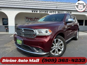 2018 Dodge Durango
