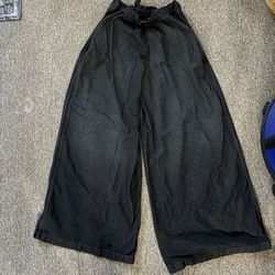 Adidas originals women’s vintage denim pants size 10