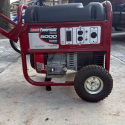 Coleman Powermate 5000W Generator – 6250W Max