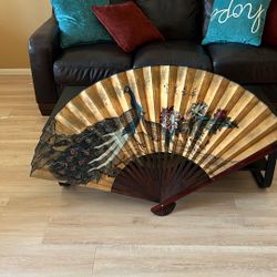 Wall Decorative Japanese Fan 