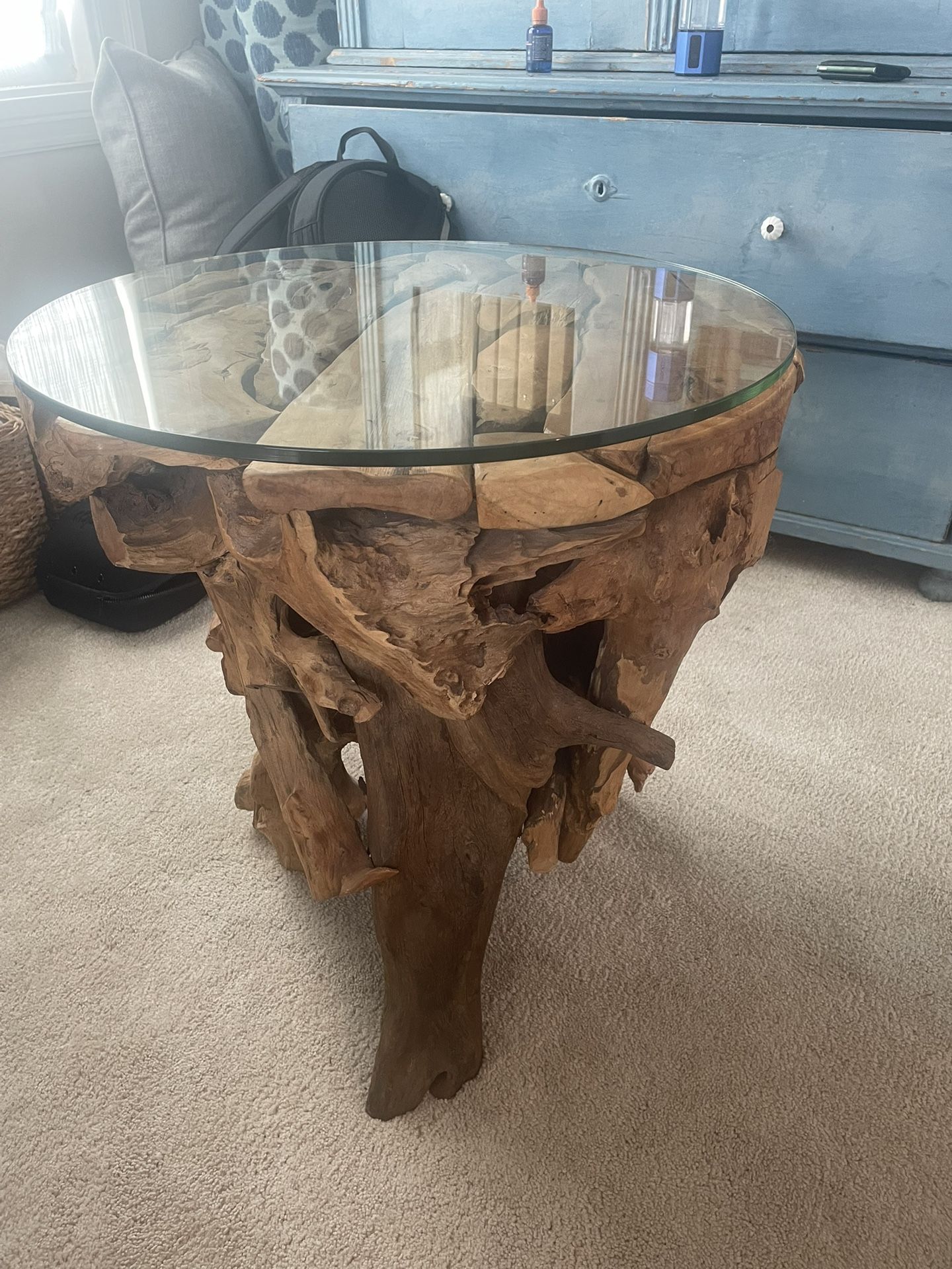 Driftwood Table