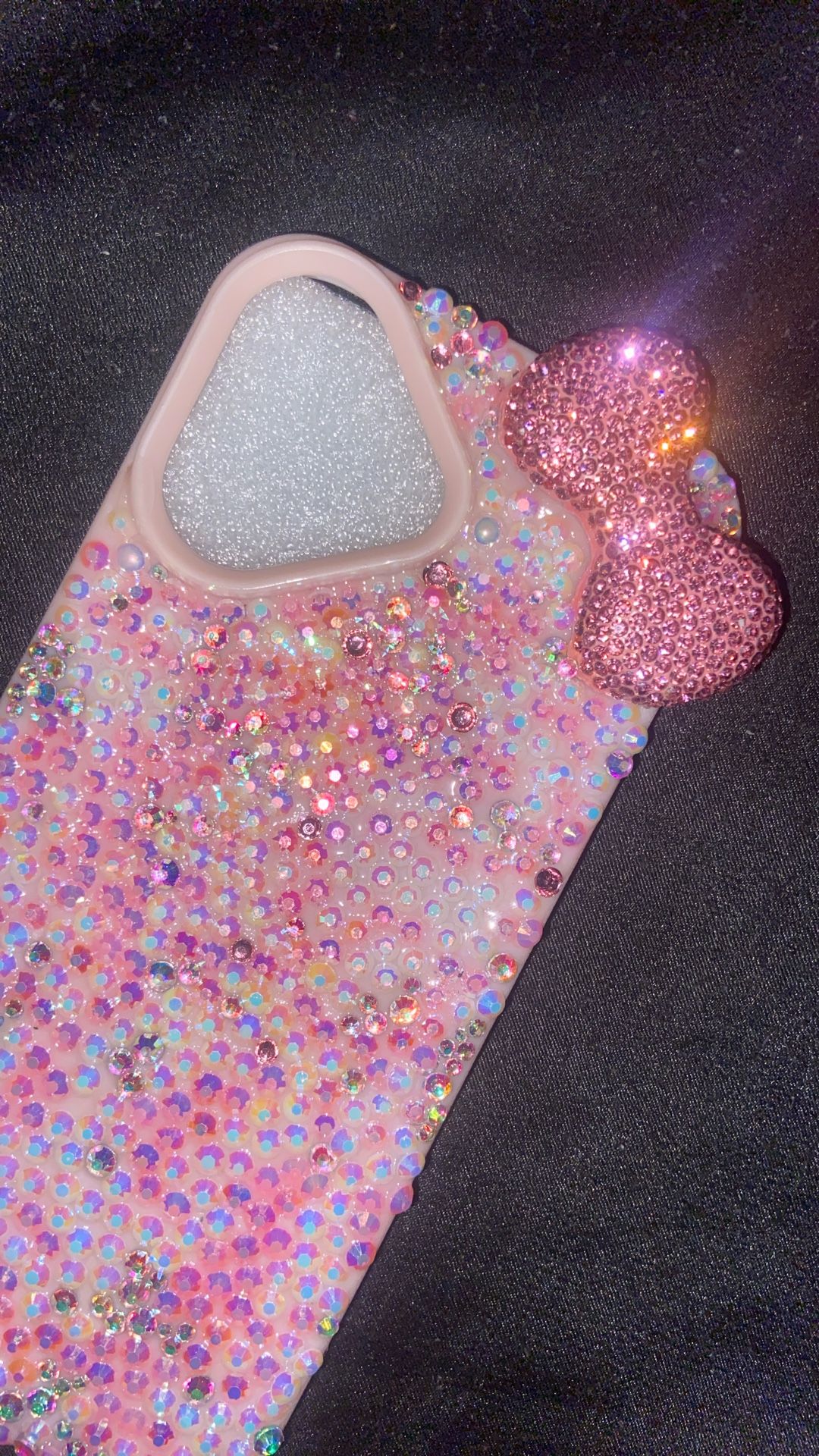 Rhinestone Hello Kitty Phone Case
