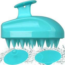 3 In 1 Facial Brush/Massage Brush/Shampoo Brush