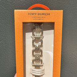 Tory Burch ELEANOR Gold Link Bracelet Apple Watch Strap 38mm 40mm 41mm TBS0071