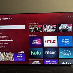 TCL 55in Roku Tv