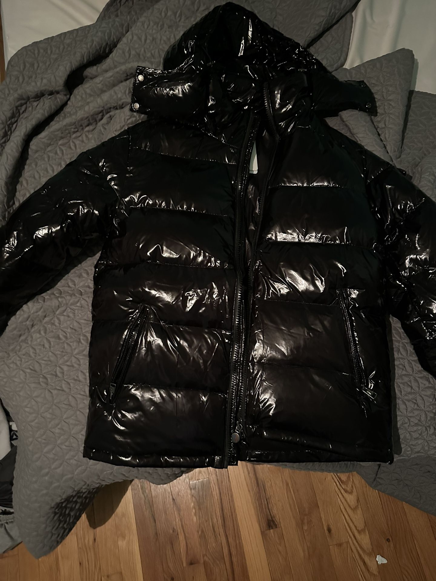 Moncler Jacket With AirPods 