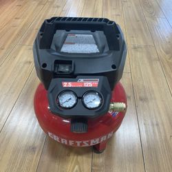 CRAFTSMAN V20 Compressor, Cordless, 2.5-Gallon, 125 PSI