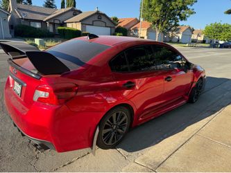 2018 Subaru WRX