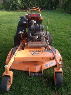 Lawn Mower Ride On 52 inches