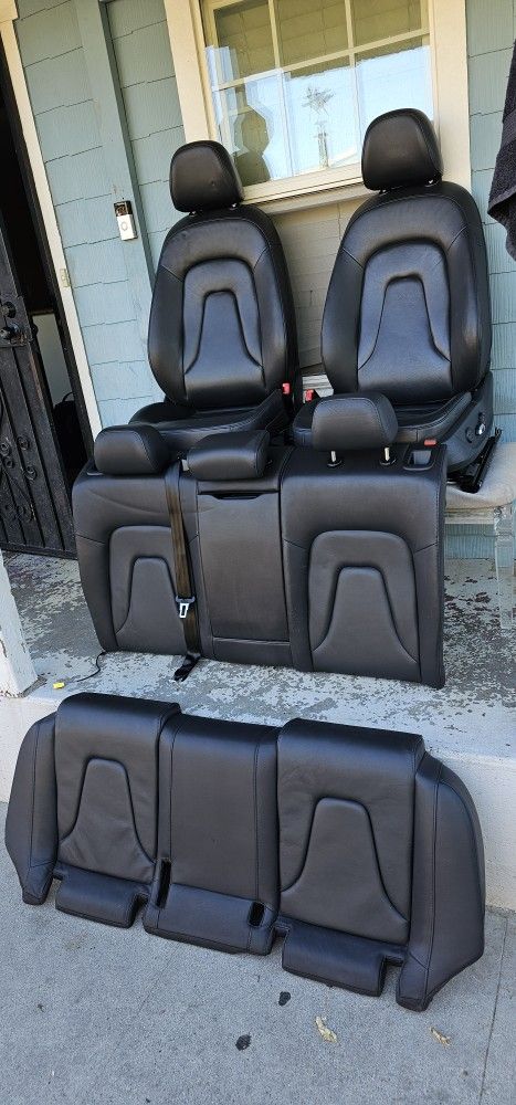Audi full set of seats