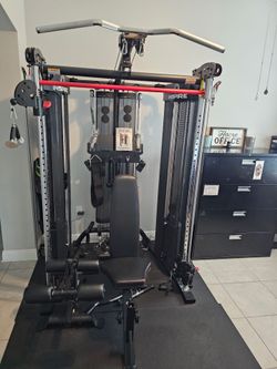 Functional Trainer w/ Smith Machine