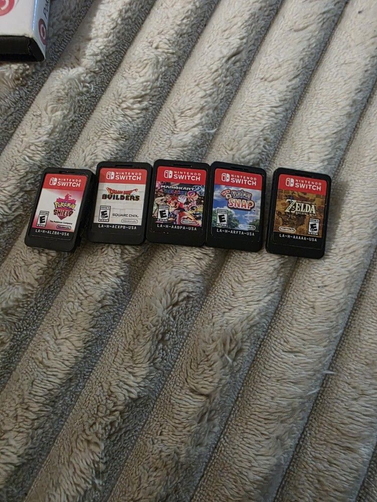 Switch Games