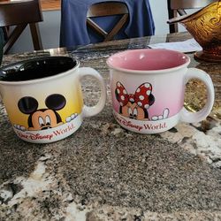 20ish Year Old Disney Mugs