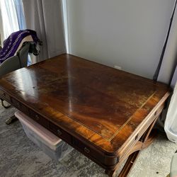 Mahogany Table 