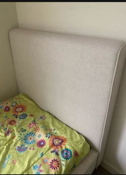 Twin bed frame