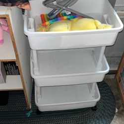 Dresser And Cart 