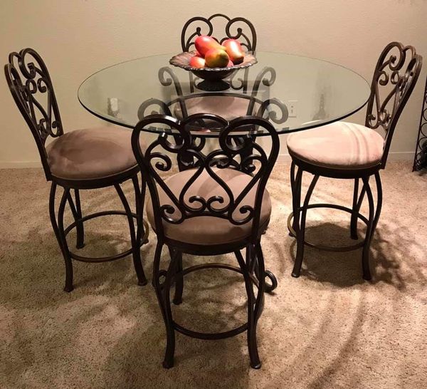 Wrought Iron Dining Room Set for Sale in Roseville, CA OfferUp