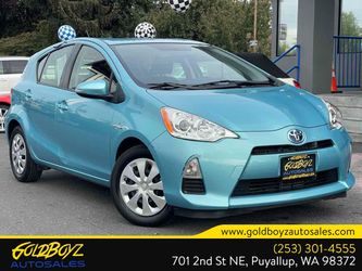 2014 Toyota Prius c
