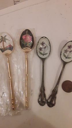 Decorative spoons
