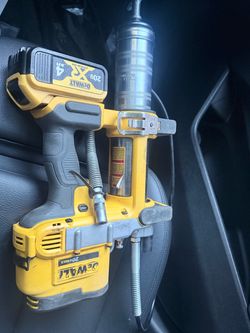 Dewalt 20v grease gun