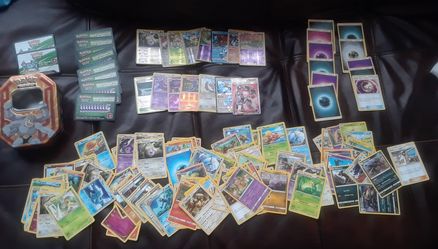 Pokemon trading cards collection