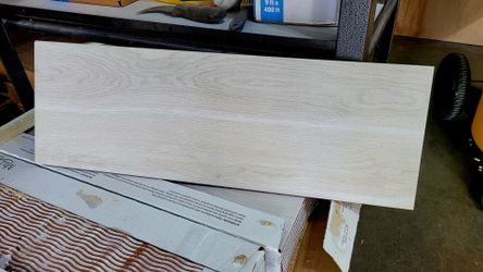 Tile  8x24" Wood Grain