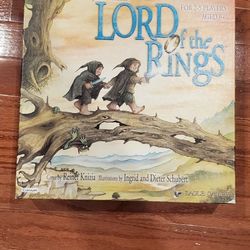 Lord Of The Ringa Board Game