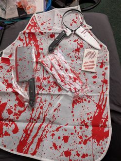 Child Butcher Costume