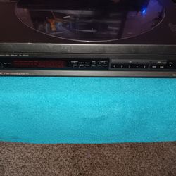Technics 5 Disc Cd Player 