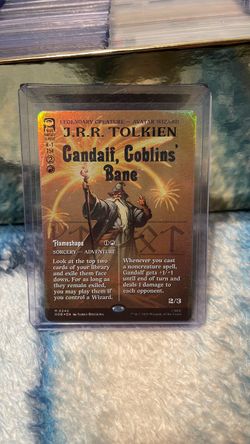 J.R.R Gandalf, Goblins Bane. 2/3