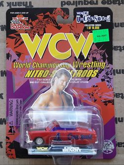 WWE / WCW NITRO STREETROD CHRIS BENOIT