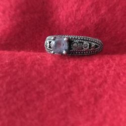  A   nillo de plata  / silver